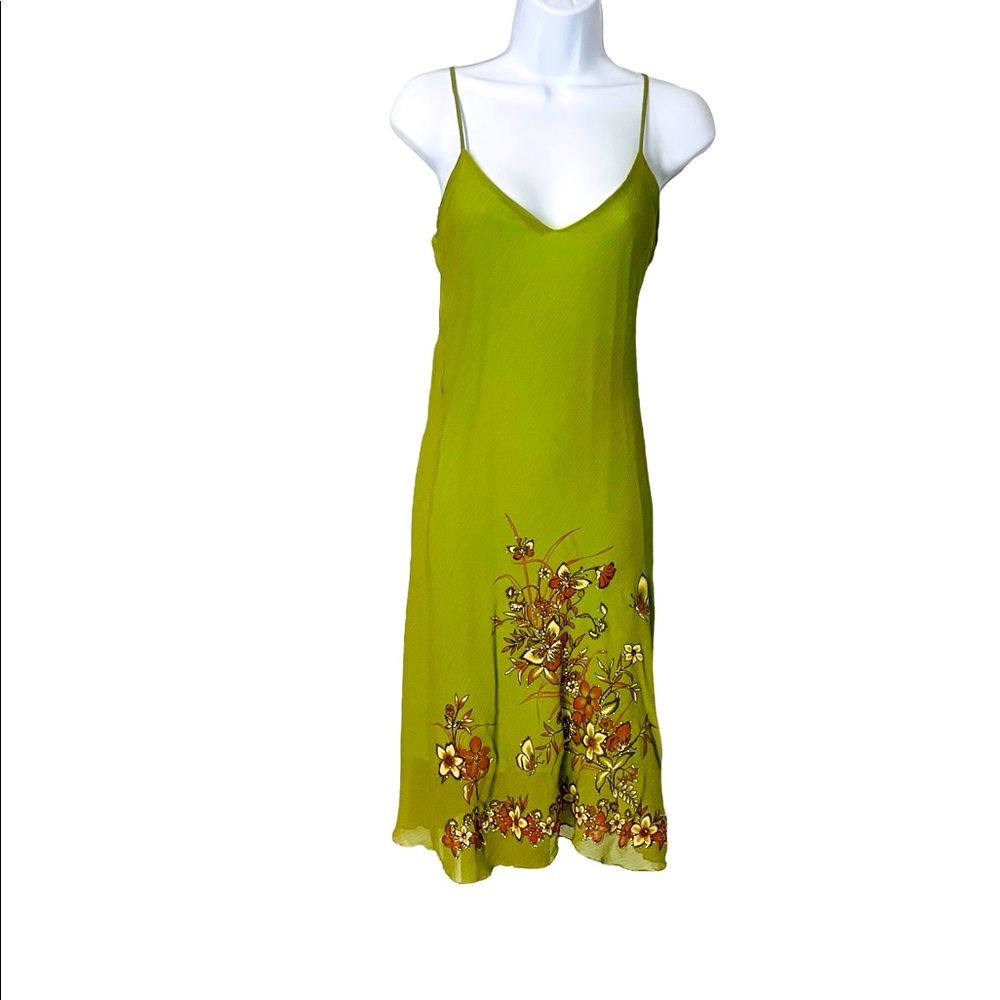 Topaz Women’s Spaghetti Strapped Dress Women’s Size Medium - Picture 1 of 5